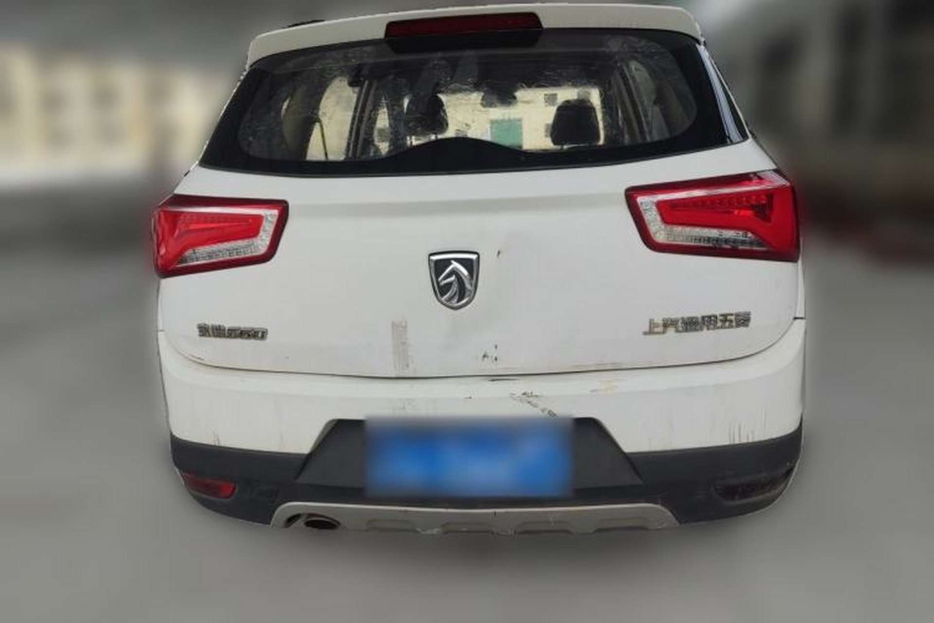 Used Baojun 560 2016 1.8L Manual Value Edition Rear