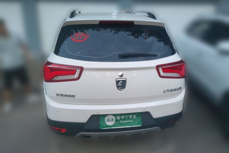 Used Baojun 560 2016 1.8L Manual Luxury Edition Rear