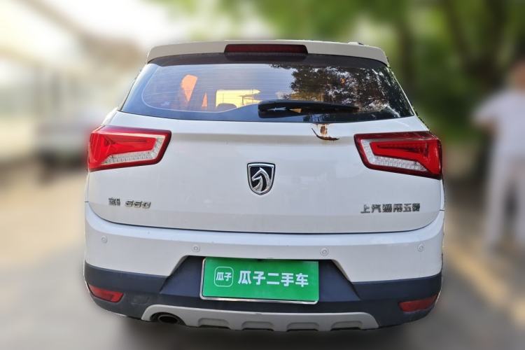 Used Baojun 560 2016 1.8L Manual Luxury Edition Rear