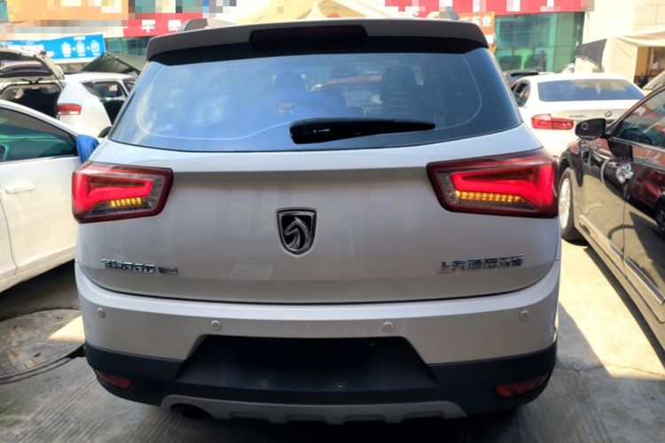 Used Baojun 560 2016 1.5T Manual Luxury Model Rear