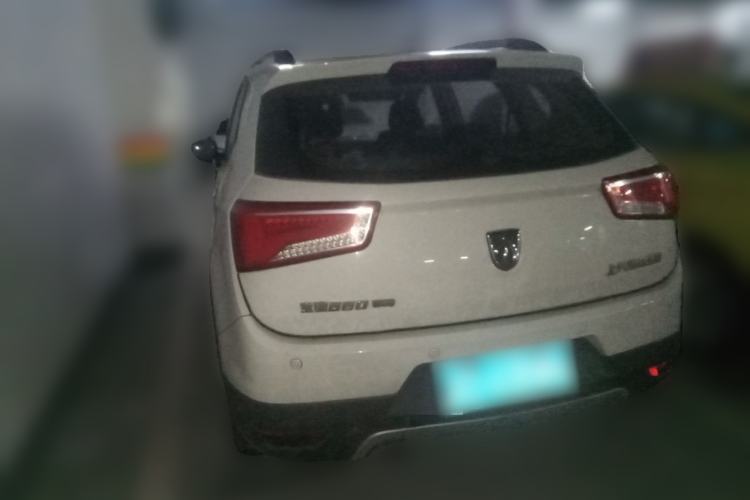 Used Baojun 560 2016 1.5T Manual Comfort Edition Rear