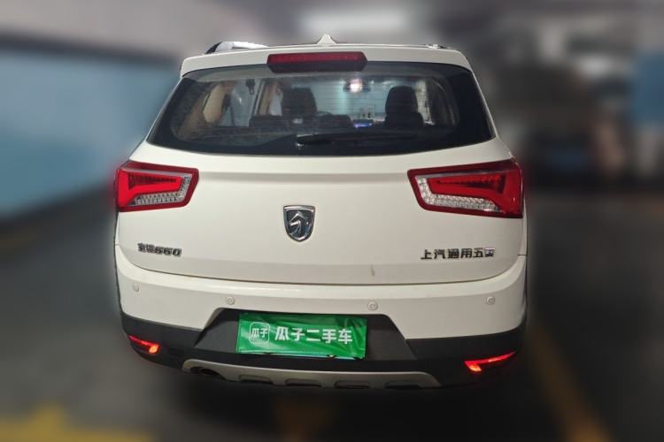 Used Baojun 560 2016 1.8L iAMT Luxury Model Rear