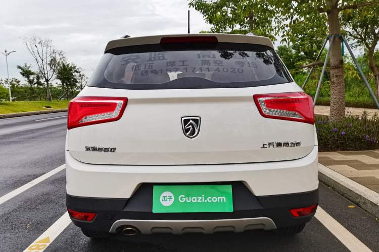 Used Baojun 560 2016 1.8L Manual Value Edition Rear