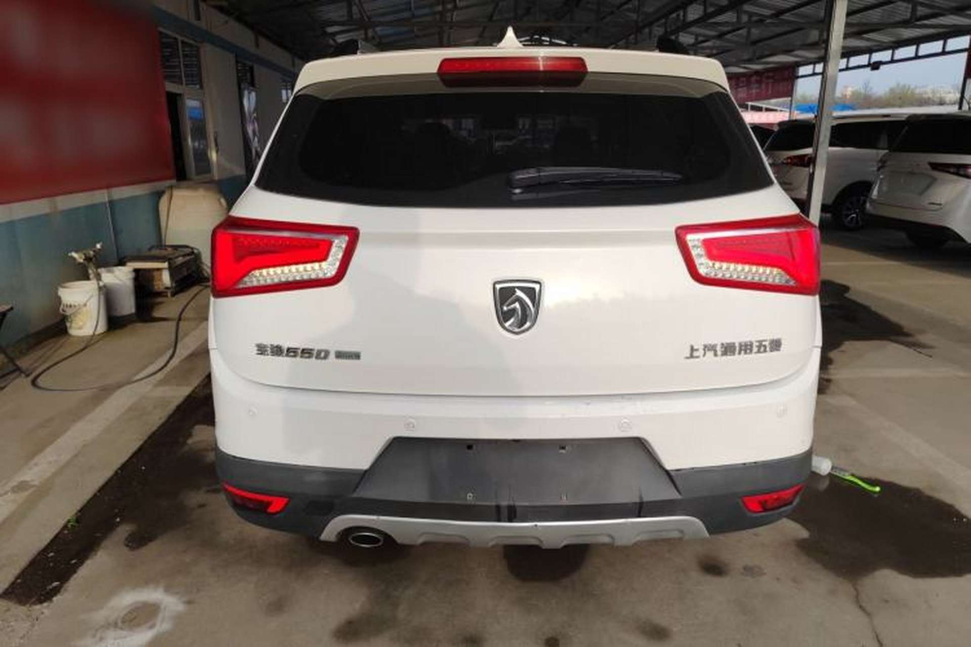 Used Baojun 560 2016 1.5T Manual Luxury Model Rear