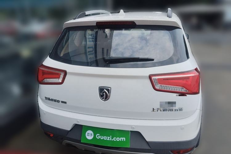 Used Baojun 560 2016 1.5T Manual Elite Edition Rear
