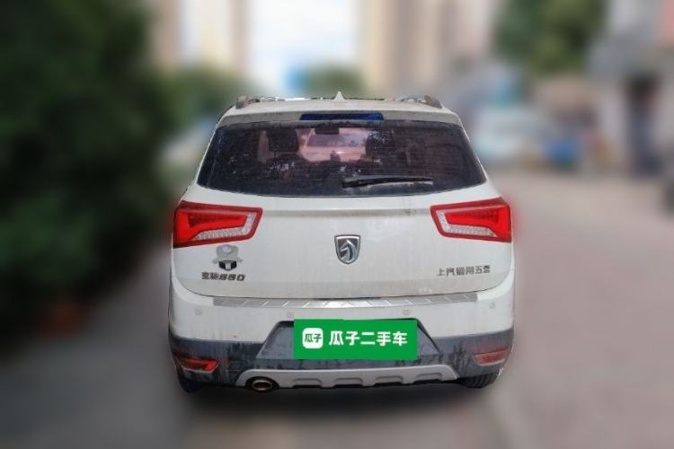 Used Baojun 560 2016 1.8L iAMT Luxury Model Rear