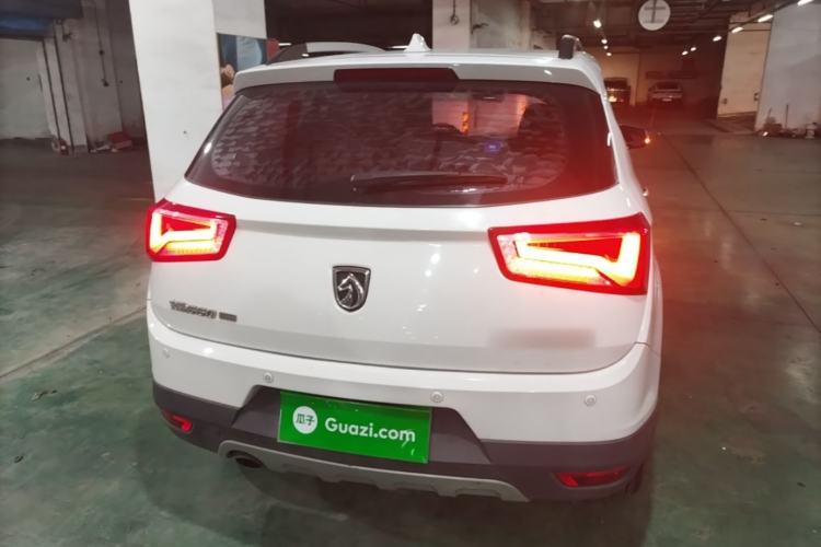 Used Baojun 560 2016 1.5T Manual Luxury Model Rear