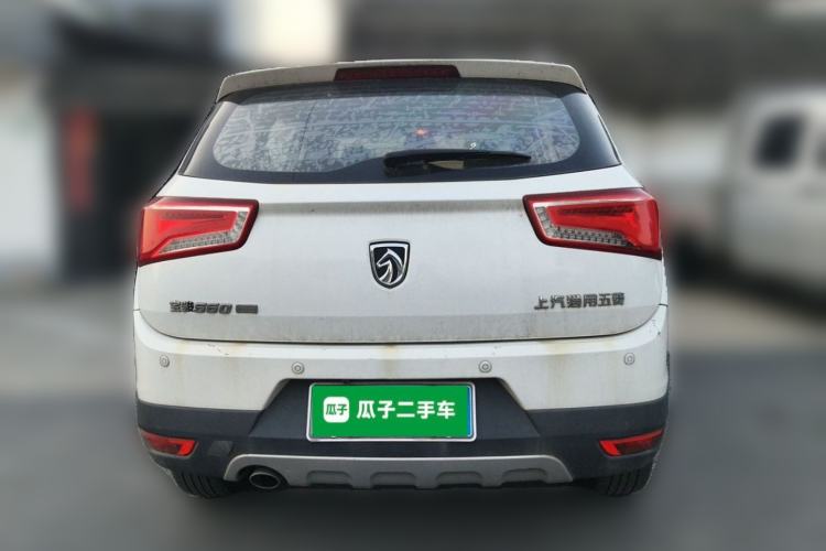 Used Baojun 560 2016 1.5T Manual Comfort Edition Rear