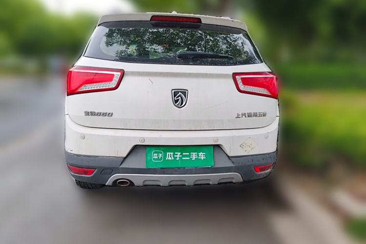Used Baojun 560 2016 1.8L iAMT Luxury Model Rear
