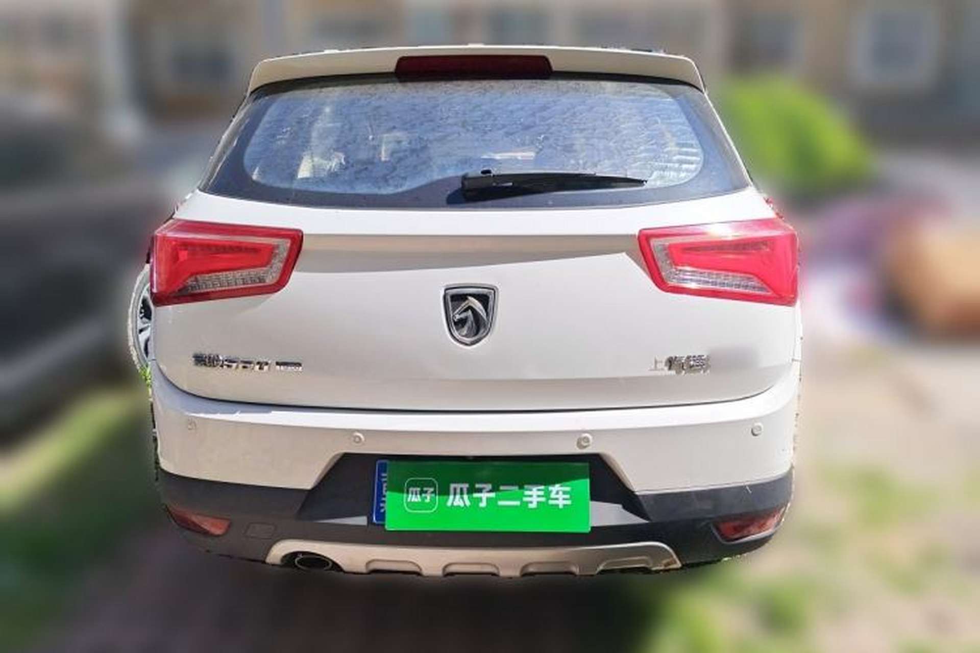 Used Baojun 560 2016 1.5T Manual Luxury Model Rear
