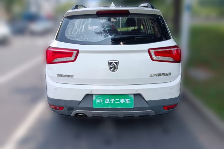 Used Baojun 560 2016 1.8L iAMT Luxury Model Rear