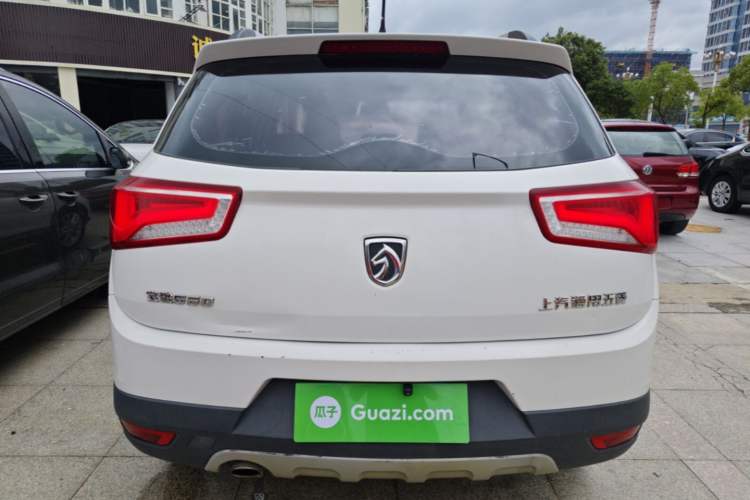 Used Baojun 560 2016 1.8L Manual Value Edition Rear