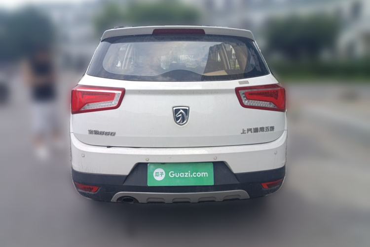 Used Baojun 560 2016 1.8L Manual Value Edition Rear