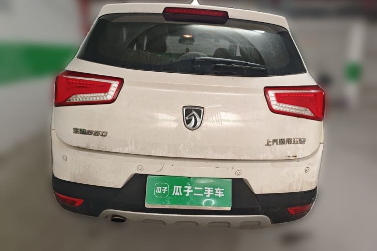 Used Baojun 560 2016 1.8L iAMT Luxury Model Rear