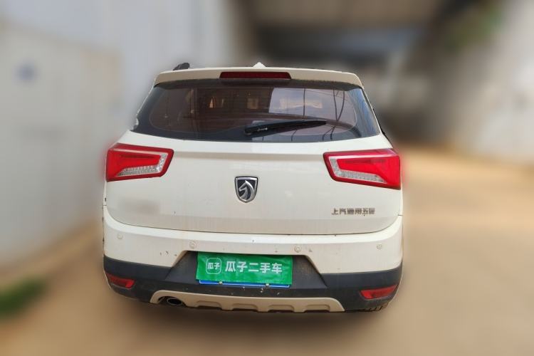 Used Baojun 560 2016 1.8L Manual Luxury Edition Rear