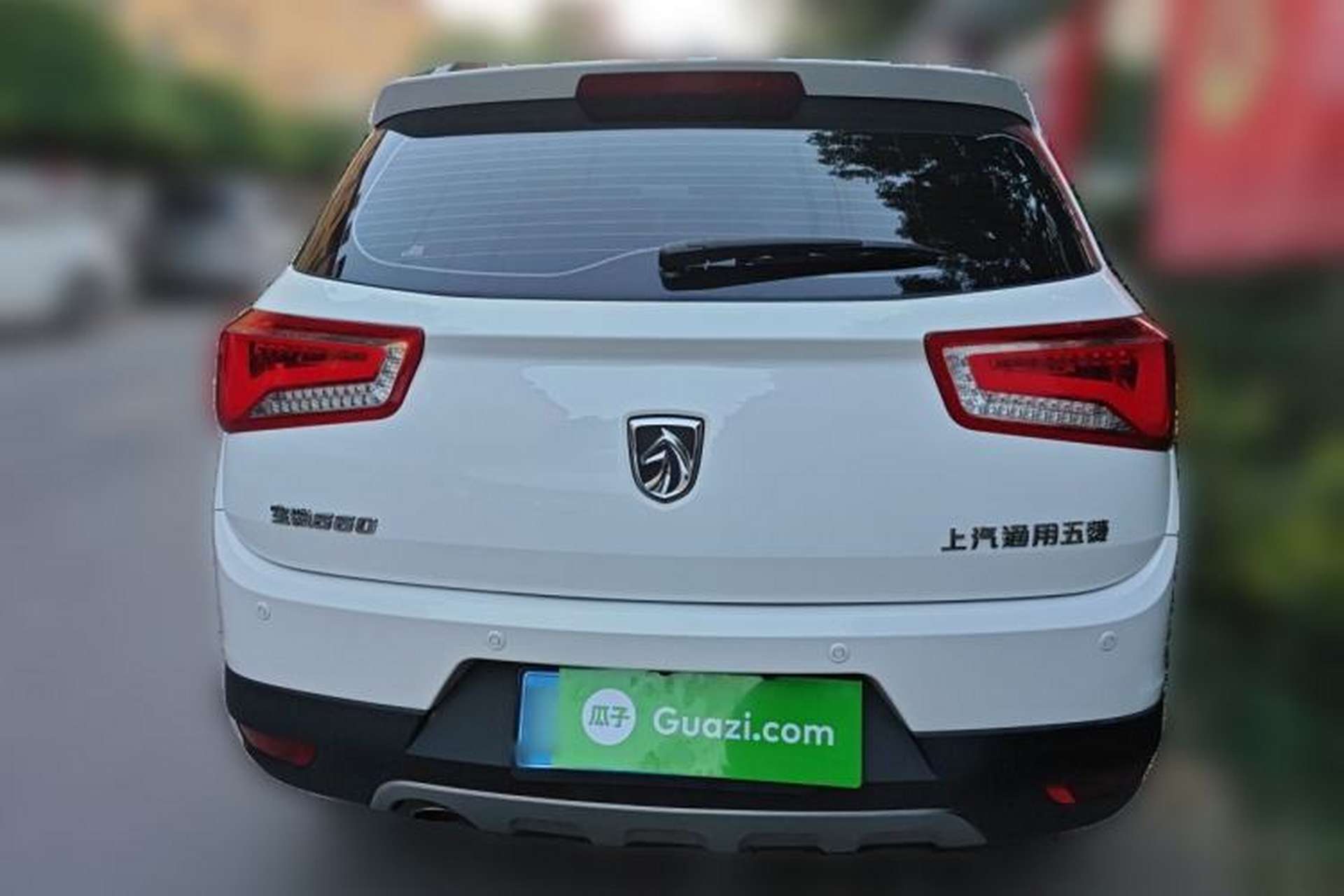 Used Baojun 560 2016 1.8L iAMT Luxury Model Rear