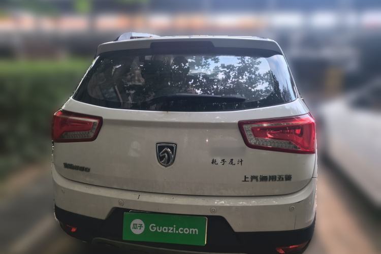 Used Baojun 560 2016 1.8L Manual Comfort Edition Rear