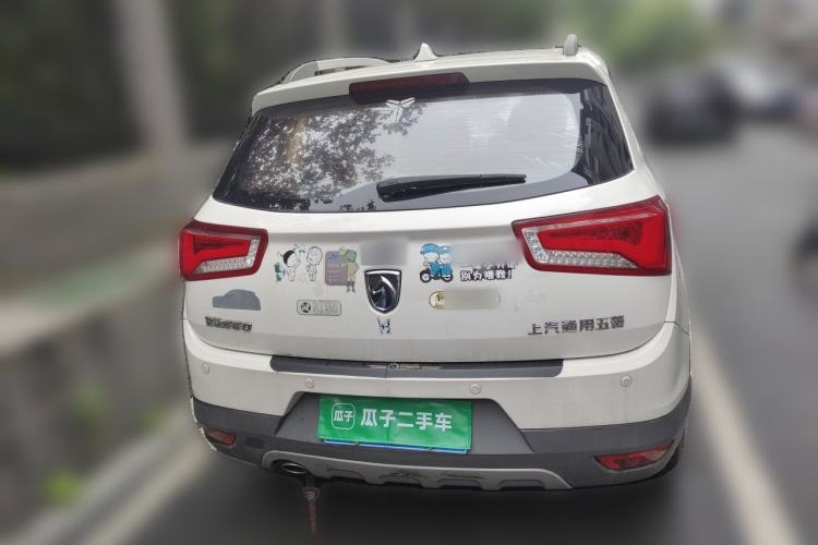 Used Baojun 560 2016 1.8L iAMT Elite Edition Rear