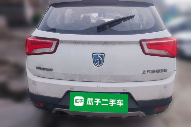 Used Baojun 560 2016 1.8L iAMT Luxury Model Rear