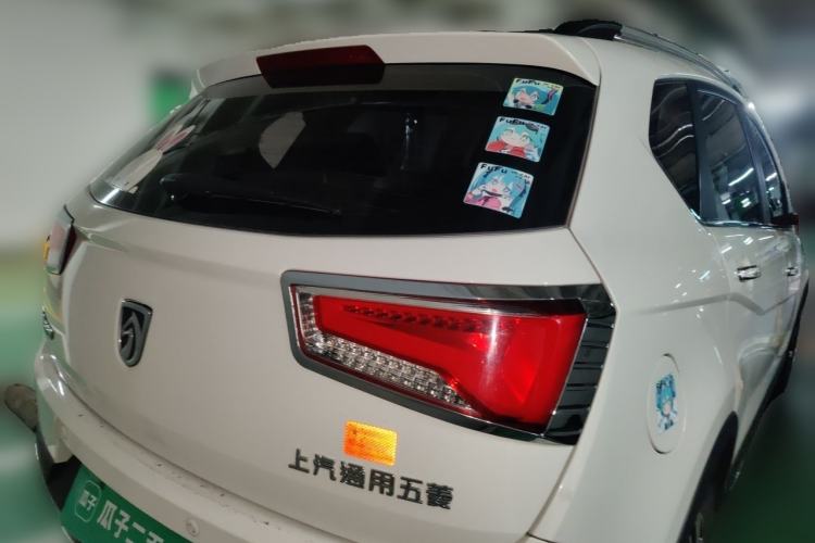 Used Baojun 560 2016 1.8L Manual Luxury Edition Rear