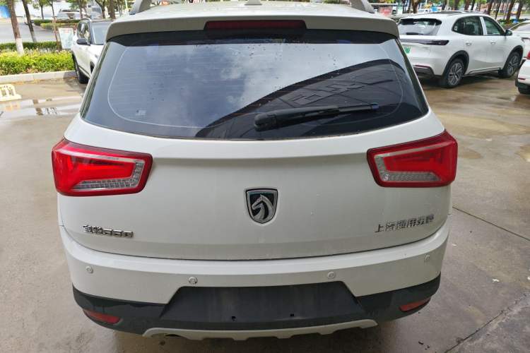 Used Baojun 560 2016 1.8L iAMT Luxury Model Rear