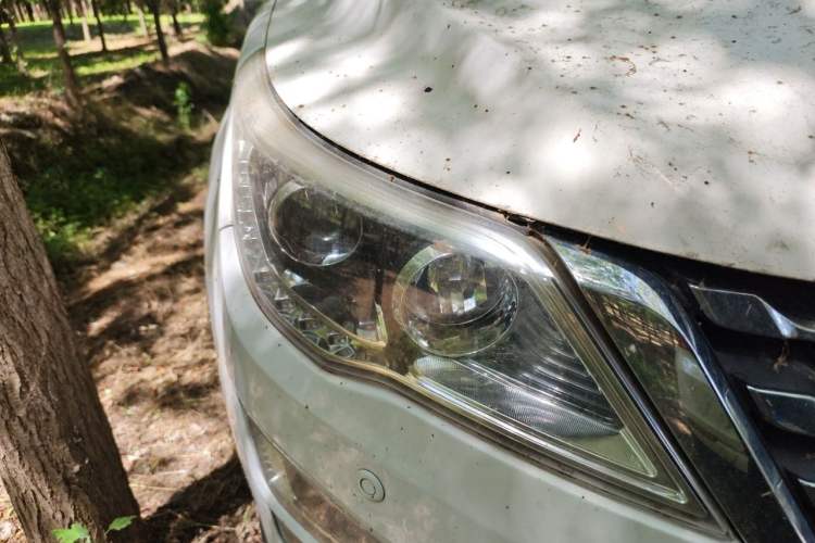 Used Baojun 560 2016 1.8L iAMT Luxury Model Right Front Headlight