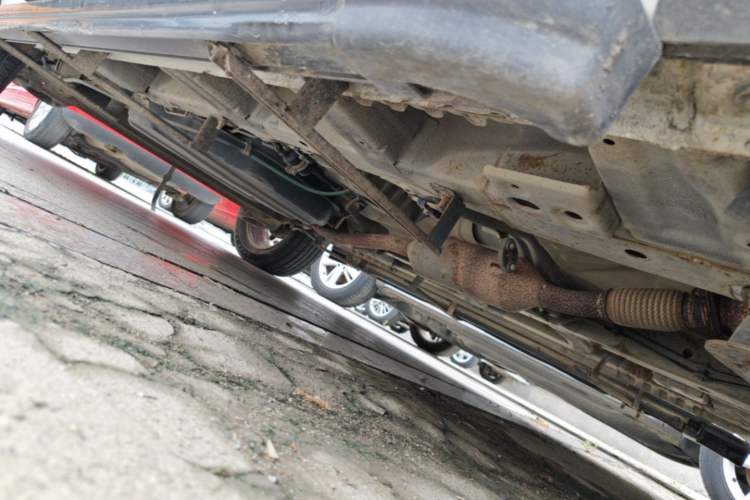 Used Baojun 560 2016 1.8L Manual Value Edition Right Side Sill