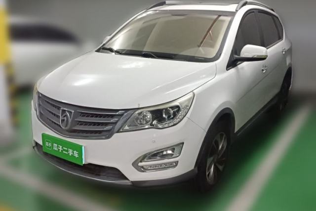 Used Baojun 560 2016 1.5T Manual Luxury Model