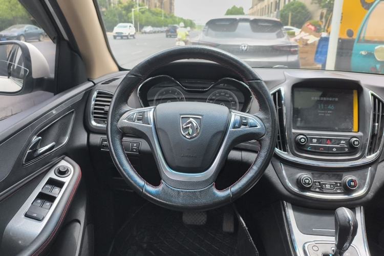 Used Baojun 560 2016 1.8L iAMT Luxury Model Steering Wheel