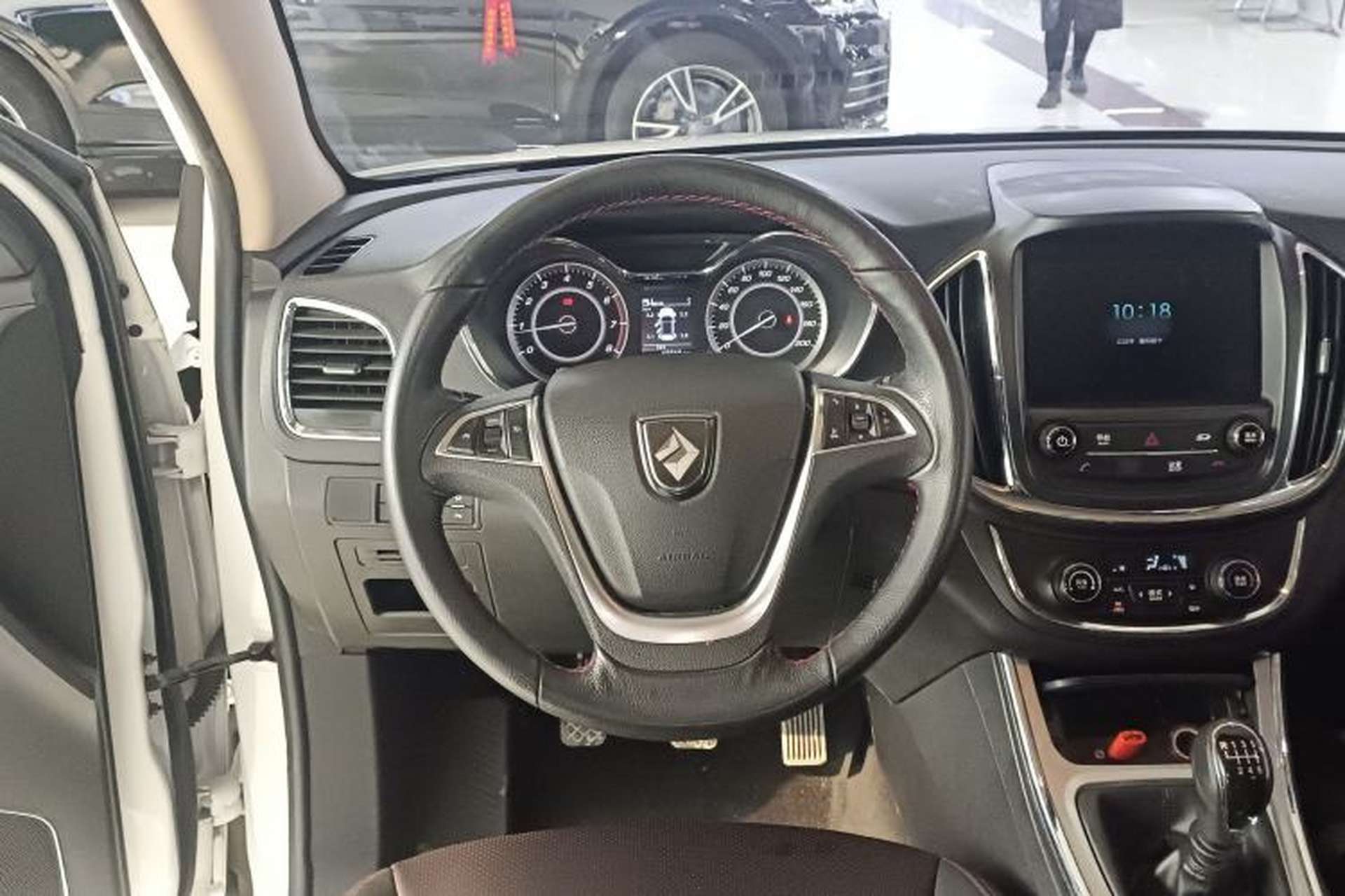 Used Baojun 560 2016 1.5T Manual Luxury Model Steering Wheel