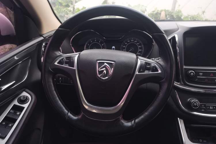 Used Baojun 560 2016 1.8L iAMT Luxury Model Steering Wheel