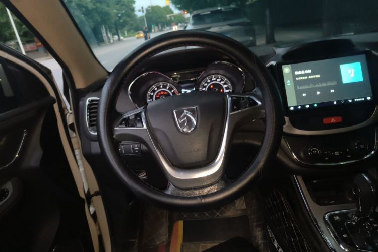 Used Baojun 560 2016 1.8L iAMT Luxury Model Steering Wheel