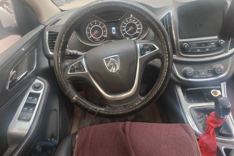 Used Baojun 560 2016 1.5T Manual Luxury Model Steering Wheel