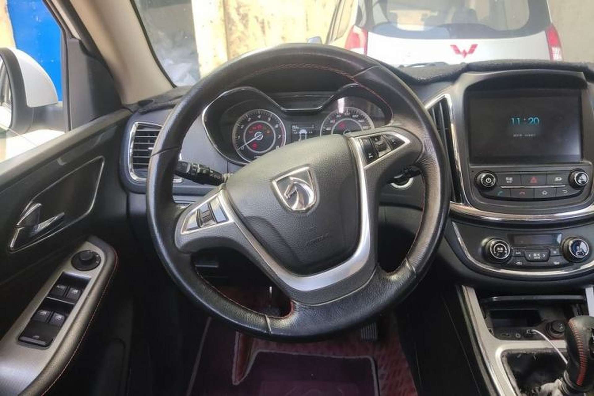 Used Baojun 560 2016 1.5T Manual Luxury Model Steering Wheel
