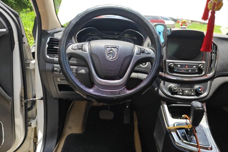 Used Baojun 560 2016 1.8L iAMT Luxury Model Steering Wheel