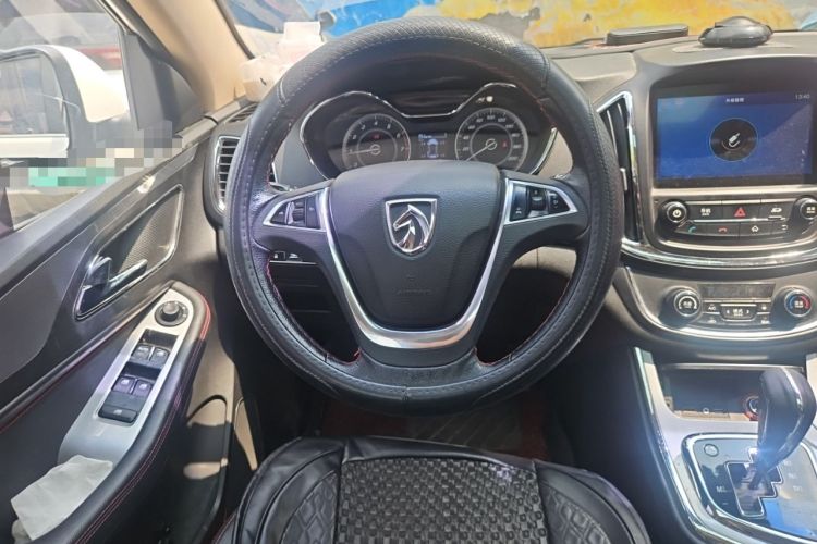Used Baojun 560 2016 1.8L iAMT Luxury Model Steering Wheel
