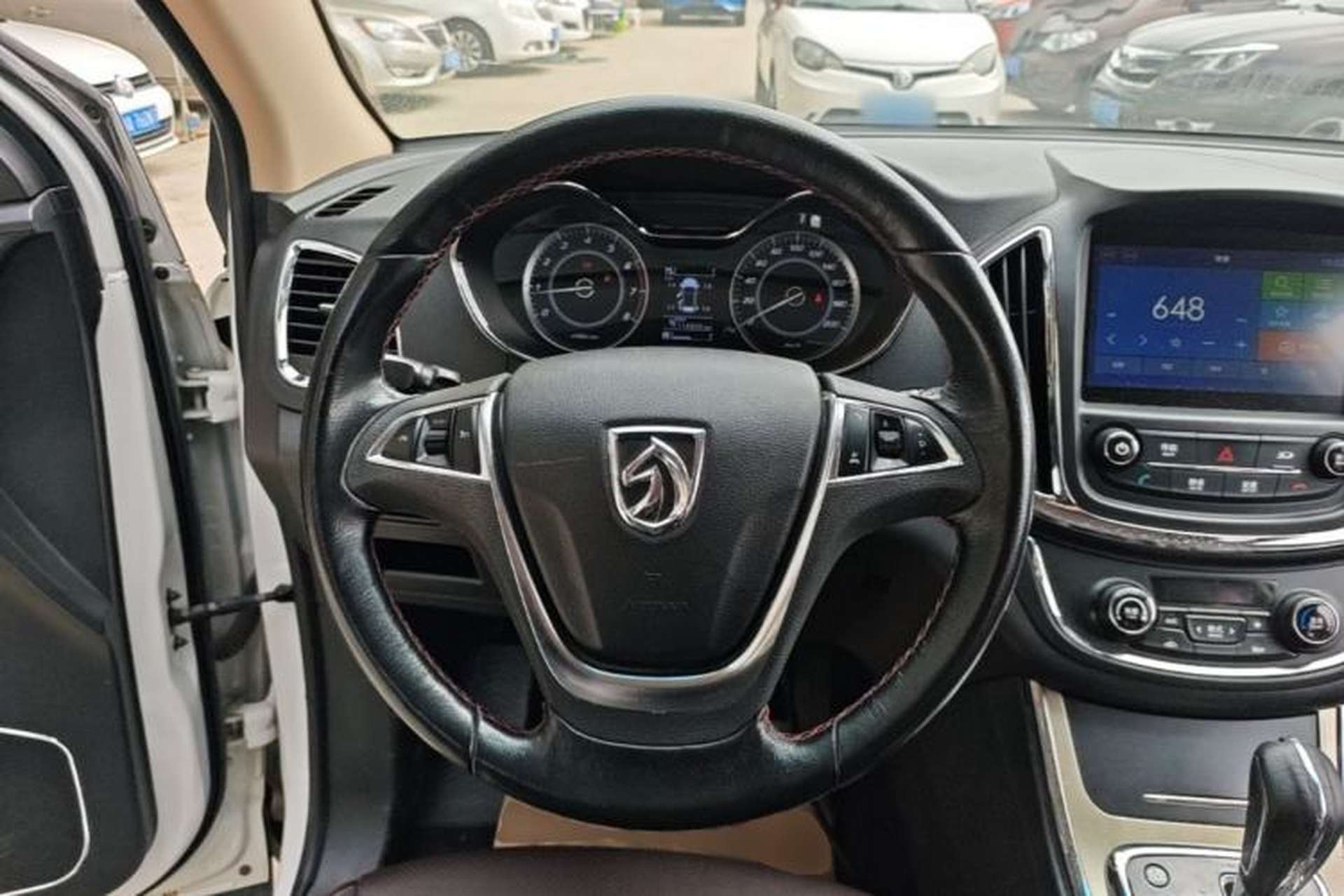 Used Baojun 560 2016 1.8L iAMT Luxury Model Steering Wheel