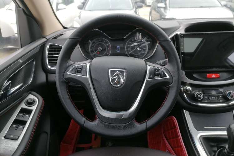 Used Baojun 560 2016 1.5T Manual Luxury Model Steering Wheel