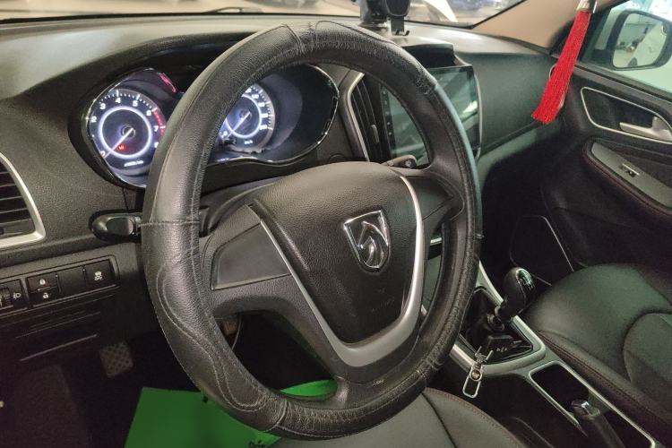 Used Baojun 560 2016 1.5T Manual Comfort Edition Steering Wheel