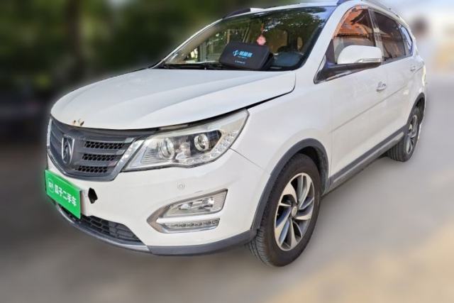 Used Baojun 560 2016 1.8L Manual Luxury Edition