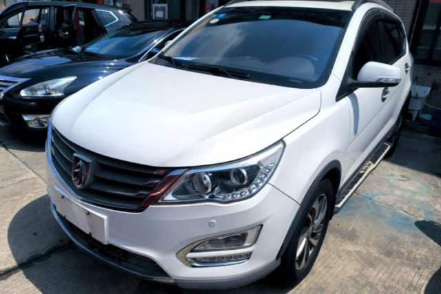 Used Baojun 560 2016 1.5T Manual Luxury Model