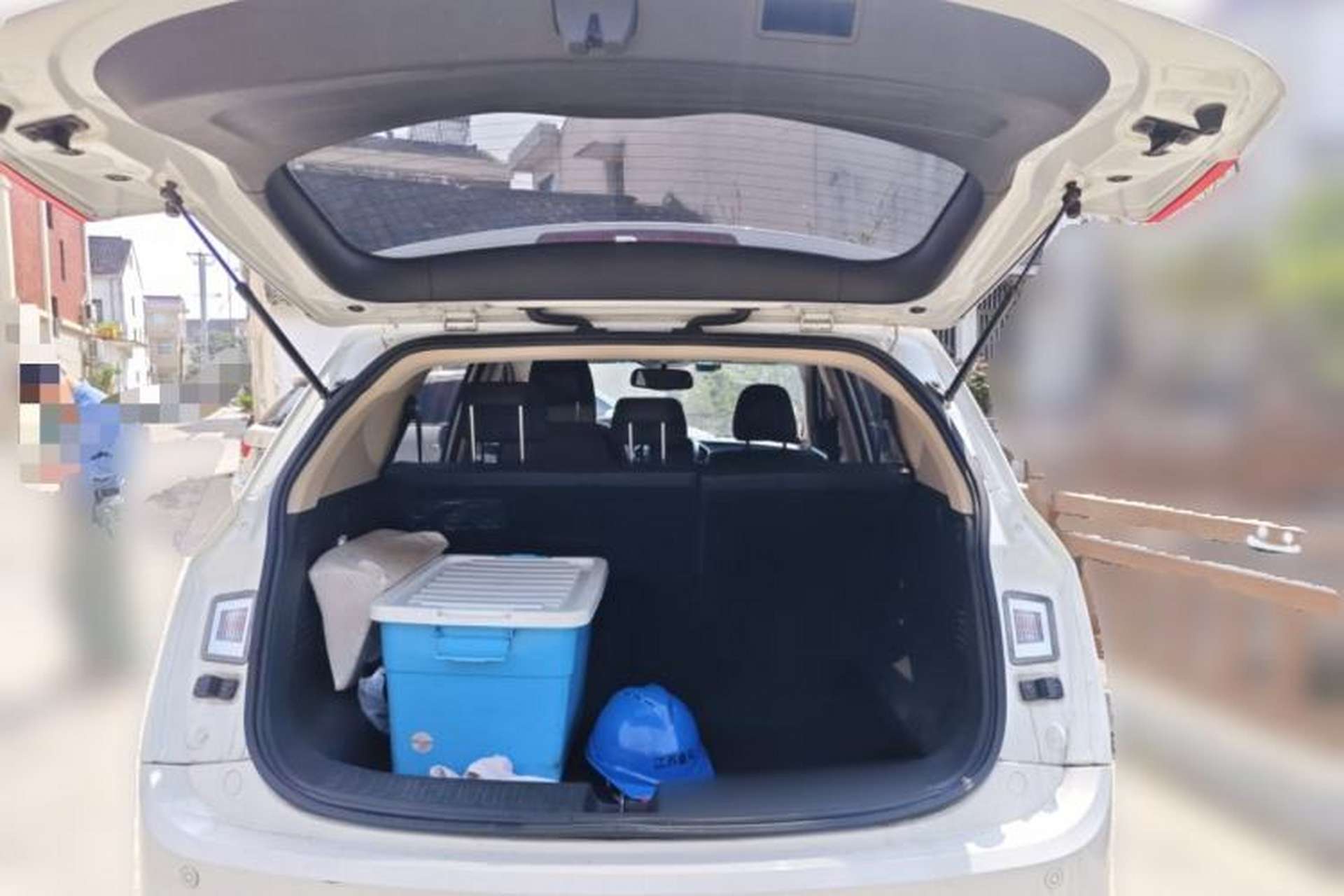 Used Baojun 560 2016 1.8L iAMT Luxury Model Trunk