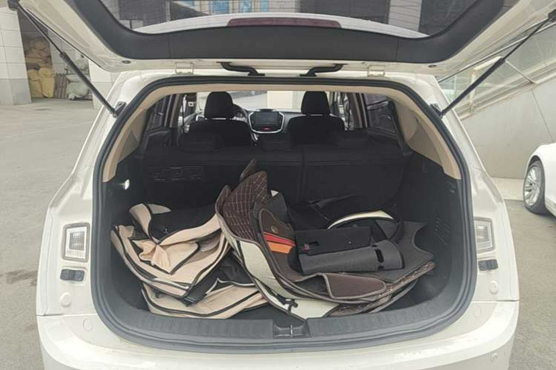 Used Baojun 560 2016 1.8L Manual Comfort Edition Trunk
