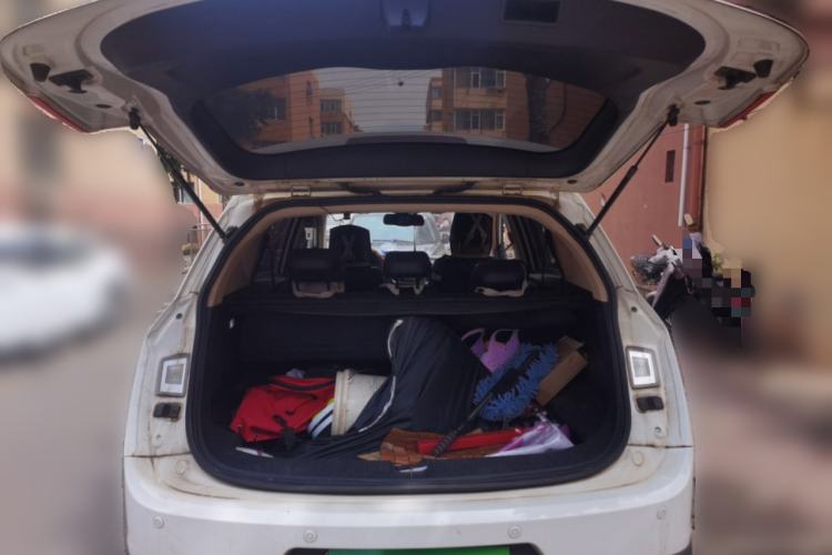 Used Baojun 560 2016 1.8L Manual Luxury Edition Trunk