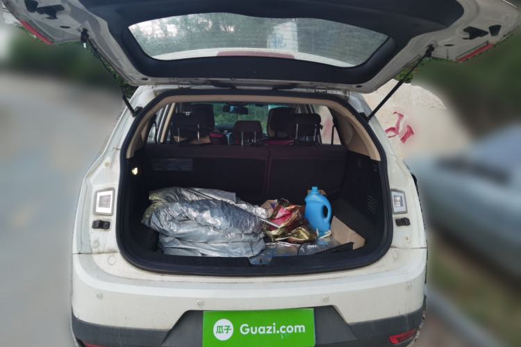 Used Baojun 560 2016 1.8L Manual Comfort Edition Trunk