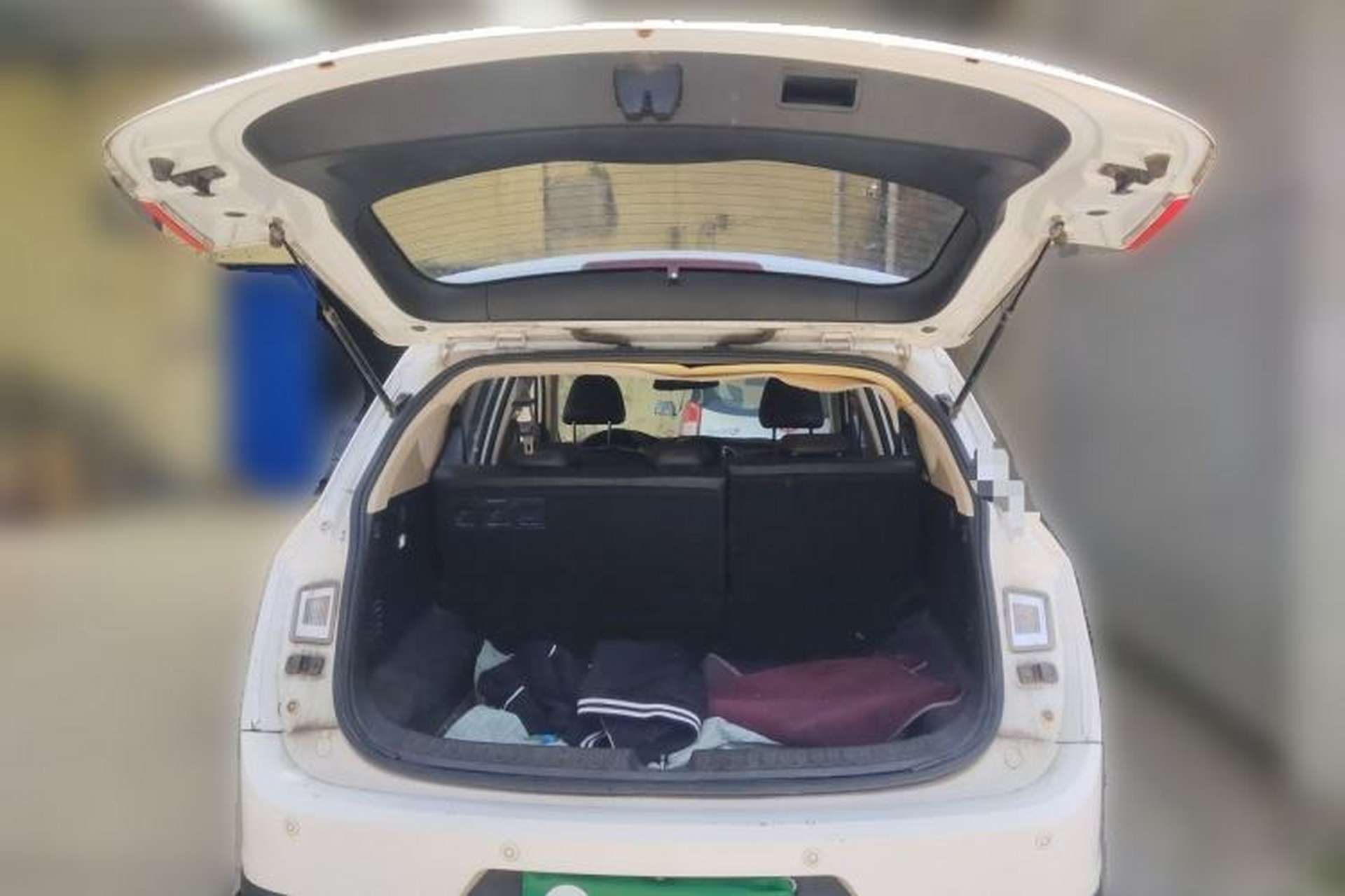 Used Baojun 560 2016 1.5T Manual Luxury Model Trunk