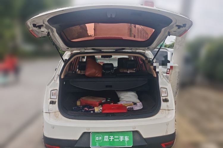 Used Baojun 560 2016 1.8L iAMT Elite Edition Trunk