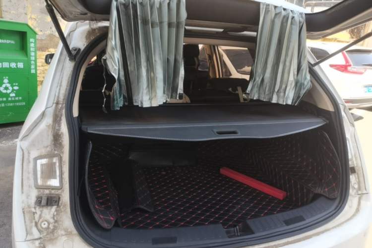 Used Baojun 560 2016 1.8L iAMT Elite Edition Trunk