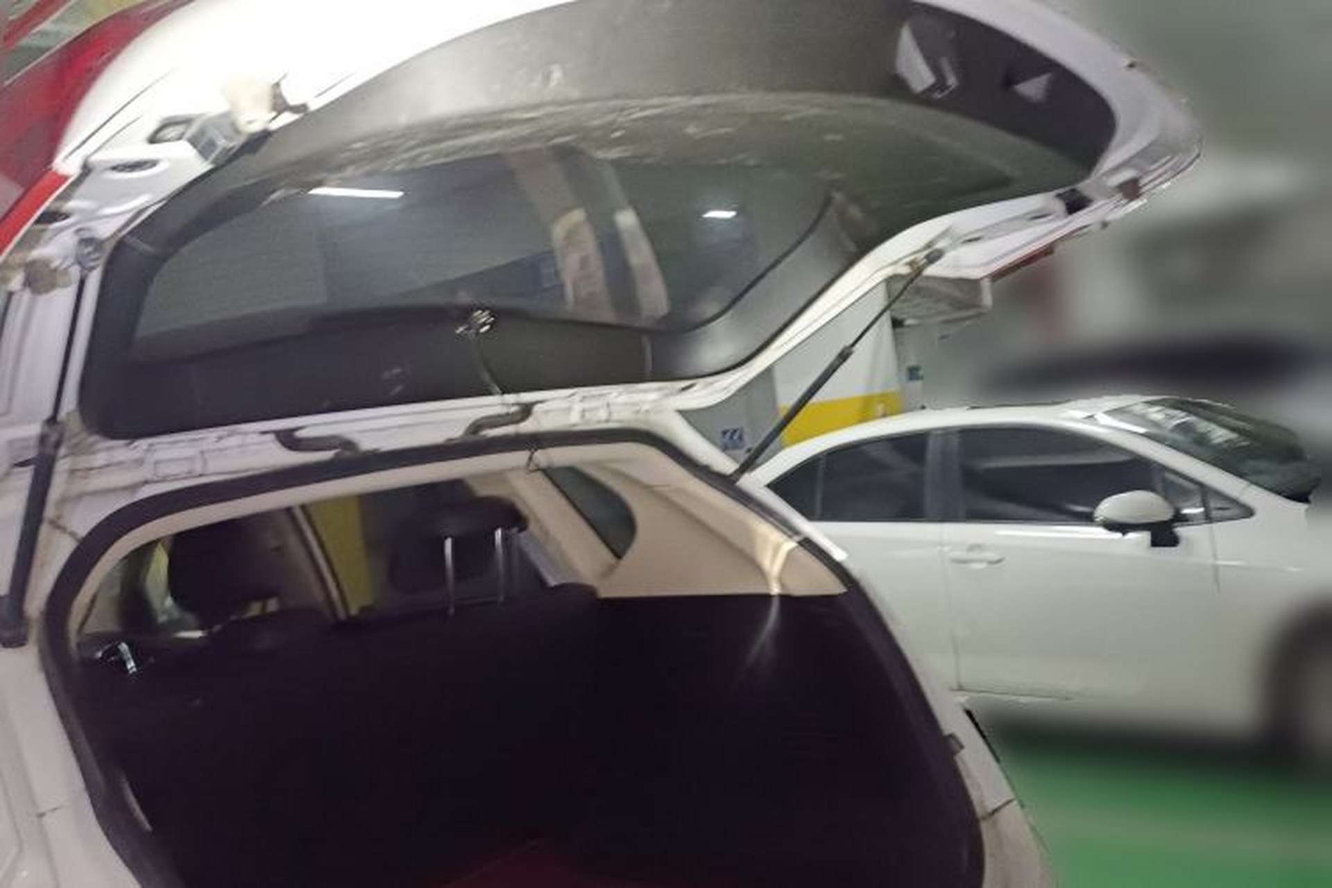 Used Baojun 560 2016 1.5T Manual Luxury Model Trunk
