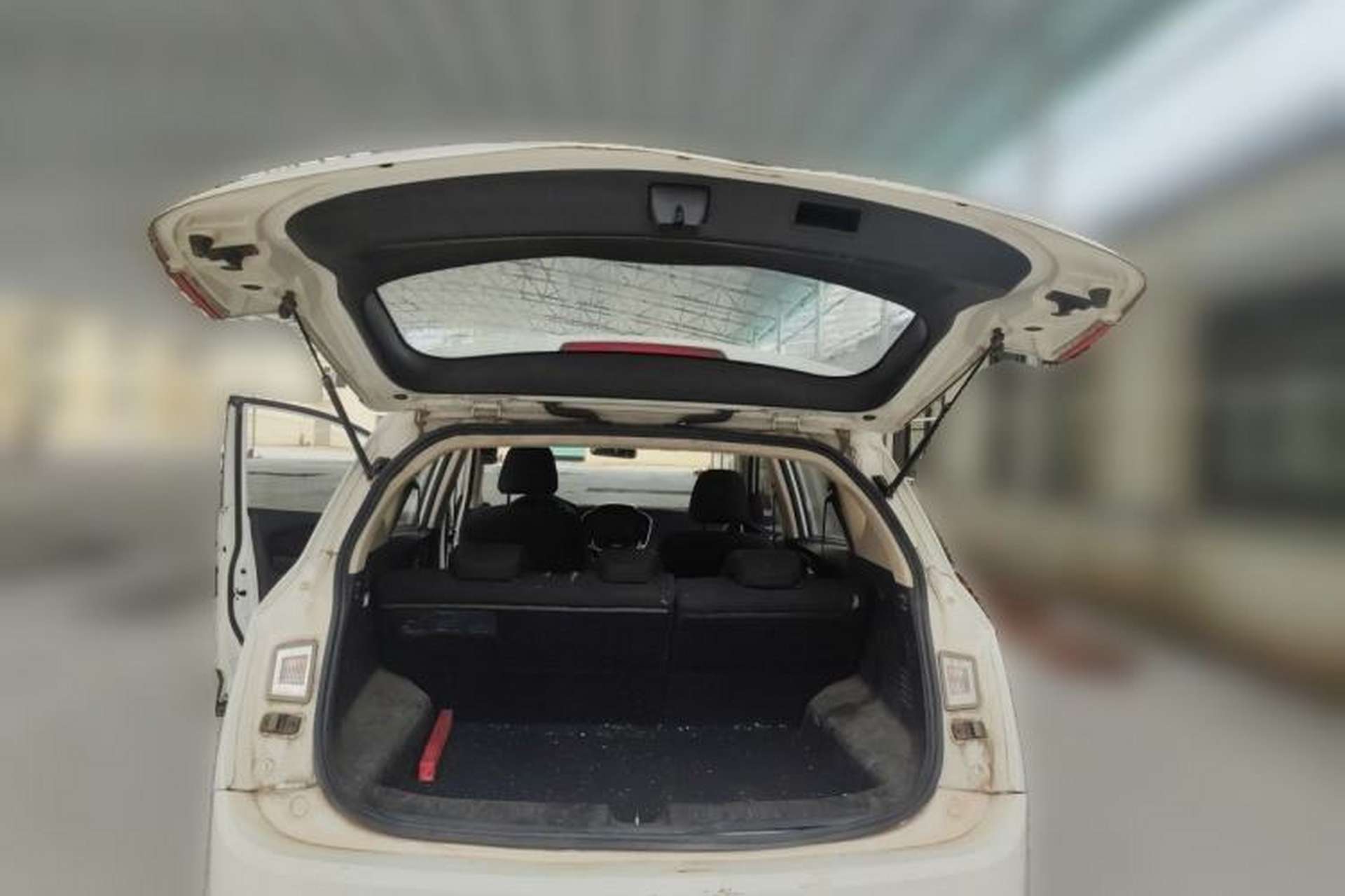 Used Baojun 560 2016 1.8L Manual Value Edition Trunk
